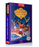 NES Gold Medal Challenge 92 Retail Game Cover To Fit A UGC Style Replacement Game Case