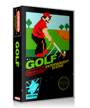 NES Golf Retail Game Cover To Fit A UGC Style Replacement Game Case