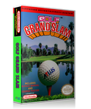 NES Golf Grand Slam Retail Game Cover To Fit A UGC Style Replacement Game Case