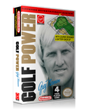 NES Golf Power Retail Game Cover To Fit A UGC Style Replacement Game Case