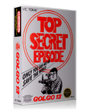 NES Golgo 13 Retail Game Cover To Fit A UGC Style Replacement Game Case