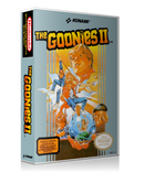 NES Goonies 2 Retail Game Cover To Fit A UGC Style Replacement Game Case