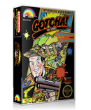 NES Gotcha! Retail Game Cover To Fit A UGC Style Replacement Game Case