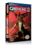 NES Gremlins 2 Retail Game Cover To Fit A UGC Style Replacement Game Case