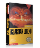 NES Guardian Legend Retail Game Cover To Fit A UGC Style Replacement Game Case