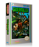 NES Guerilla War Retail Game Cover To Fit A UGC Style Replacement Game Case