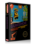 NES Gumshoe Retail Game Cover To Fit A UGC Style Replacement Game Case