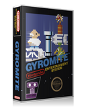 NES Gyromite Retail Game Cover To Fit A UGC Style Replacement Game Case
