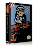 NES Hogan's Alley Retail Game Cover To Fit A UGC Style Replacement Game Case