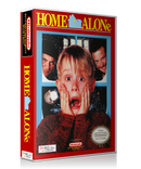 NES Home Alone Retail Game Cover To Fit A UGC Style Replacement Game Case