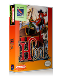 NES Hook Retail Game Cover To Fit A UGC Style Replacement Game Case