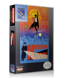 NES Hudson Hawk Retail Game Cover To Fit A UGC Style Replacement Game Case