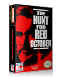 NES The Hunt For Red October Retail Game Cover To Fit A UGC Style Replacement Game Case
