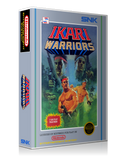 NES Ikari Warriors Retail Game Cover To Fit A UGC Style Replacement Game Case