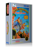 NES Ikari Warriors 2 Retail Game Cover To Fit A UGC Style Replacement Game Case