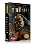 NES Immortal Retail Game Cover To Fit A UGC Style Replacement Game Case