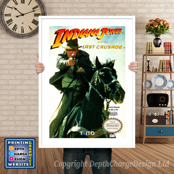 Nes_278_Indianajonesandthelastcrusadetaitoretailnesspine Super Nintendo Game