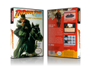Nes 278 Indiana jones and the last crusade taito Retail Nesspine Replacement SNES REPLACEMENT Game Case Or Cover