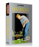 NES Jack Nicklaus Retail Game Cover To Fit A UGC Style Replacement Game Case