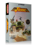 NES Jackal Retail Game Cover To Fit A UGC Style Replacement Game Case