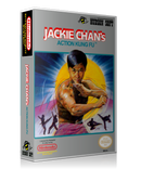 NES Jackie Chan's Action Kung Fu Retail Game Cover To Fit A UGC Style Replacement Game Case