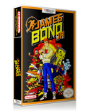 NES James Bond JR Retail Game Cover To Fit A UGC Style Replacement Game Case
