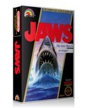 NES Jaws Retail Game Cover To Fit A UGC Style Replacement Game Case