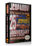 NES Jeopardy 25th Anniversary 3D Boxes Case Or Cover
