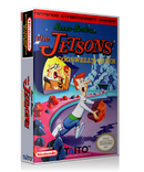 NES Jetsons Cogswell's Caper Retail Game Cover To Fit A UGC Style Replacement Game Case