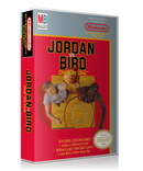 NES Jordan Vs Bird One On One Retail Game Cover To Fit A UGC Style Replacement Game Case