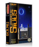 NES Journey To Silius Retail Game Cover To Fit A UGC Style Replacement Game Case