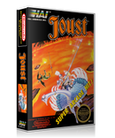 NES Joust Retail Game Cover To Fit A UGC Style Replacement Game Case