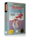 NES Karate Champ Retail Game Cover To Fit A UGC Style Replacement Game Case