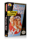 NES Karate Kid Retail Game Cover To Fit A UGC Style Replacement Game Case