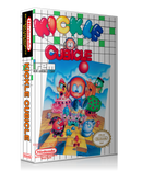 NES Kickle Cubicle Retail Game Cover To Fit A UGC Style Replacement Game Case