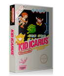 NES Kid Icarus Retail Game Cover To Fit A UGC Style Replacement Game Case