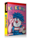 NES Kid Klown Retail Game Cover To Fit A UGC Style Replacement Game Case