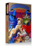NES King's Knight Retail Game Cover To Fit A UGC Style Replacement Game Case