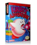 NES Kirby's Adventure Retail Game Cover To Fit A UGC Style Replacement Game Case