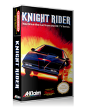 NES Knight Rider Retail Game Cover To Fit A UGC Style Replacement Game Case