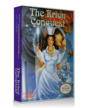 NES Krion Conquest Retail Game Cover To Fit A UGC Style Replacement Game Case