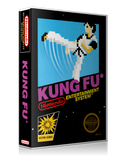 NES Kung Fu Retail Game Cover To Fit A UGC Style Replacement Game Case
