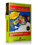 NES Kung Fu Heroes Retail Game Cover To Fit A UGC Style Replacement Game Case