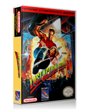 NES Last Action Hero Retail Game Cover To Fit A UGC Style Replacement Game Case