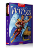 NES Legendary Wings Retail Game Cover To Fit A UGC Style Replacement Game Case