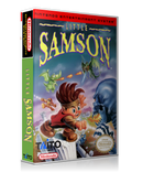NES Little Samson Retail Game Cover To Fit A UGC Style Replacement Game Case