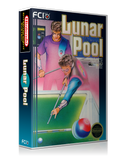 NES Lunar Pool Retail Game Cover To Fit A UGC Style Replacement Game Case