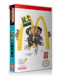 NES M C Kids Retail Game Cover To Fit A UGC Style Replacement Game Case