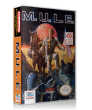 NES M.U.L.E. Retail Game Cover To Fit A UGC Style Replacement Game Case