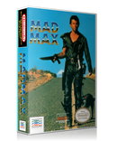 NES Mad Max Retail Game Cover To Fit A UGC Style Replacement Game Case